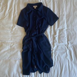 Rachel Parcell Crepe Dress